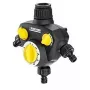 Mechanical watering timer Kärcher WT 2.000 Must kollane