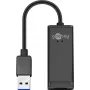 Goobay 39038 Ethernet võrgukaart 1000 Mbit/s USB juhtmega