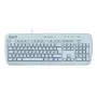 klaviatuur Medigenic Essential VM9205 Medical USB PS/2 German Valge