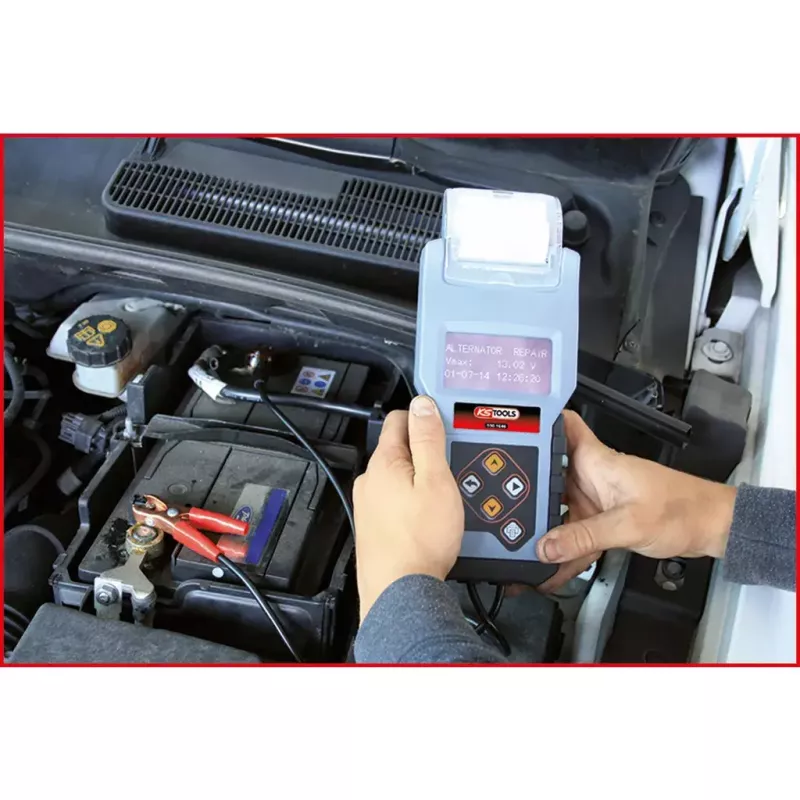 Akutester KS Tools 550.1646 Must Sinine 1,5 kg