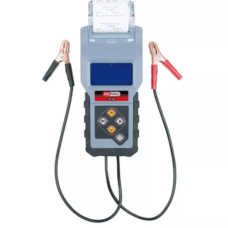 Akutester KS Tools 550.1646 Must Sinine 1,5 kg