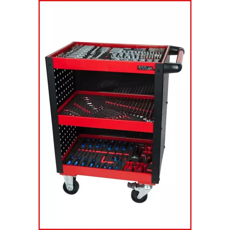 Tööriistade hoiukast KS Tools 890.0006 350x250x130 mm