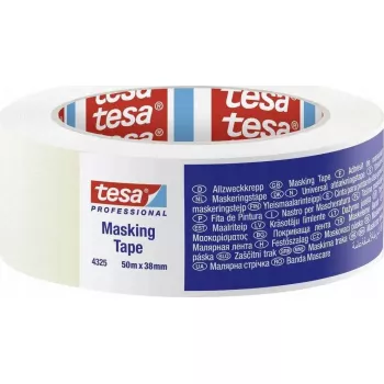 Masking tape Tesa 04325 valge 50 m × 38 mm üldotstarbeline