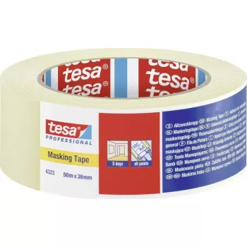 Maskeerimisteip Tesa 04323 50 m x 38 mm, beež, standardne