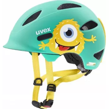 Laste jalgrattakiiver UVEX Oyo Style suurus 50–54 cm — monster lagoon matt