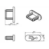Pistikupesa kaitsekate USB Micro-B DeLOCK 64007