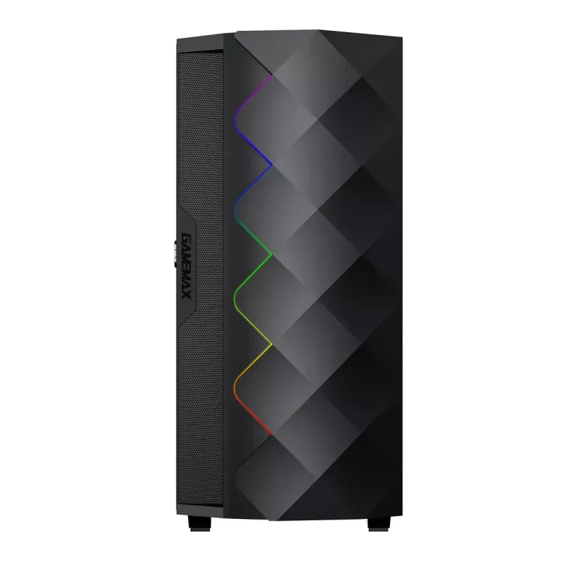 Hyrican GAMEMAX Diamond BK 7795 arvuti – AMD Ryzen 5 5500, 16 GB DDR4, 1 TB SSD, NVIDIA GeForce RTX 5050, Windows 11 Home, must