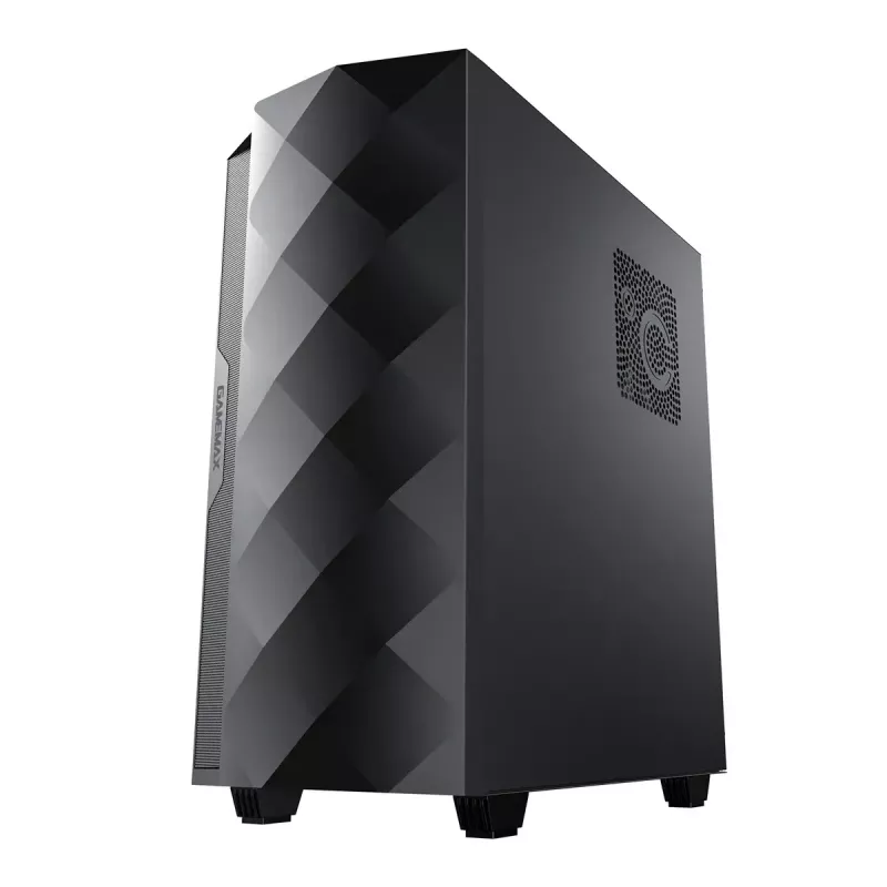 Hyrican GAMEMAX Diamond BK 7795 arvuti – AMD Ryzen 5 5500, 16 GB DDR4, 1 TB SSD, NVIDIA GeForce RTX 5050, Windows 11 Home, must