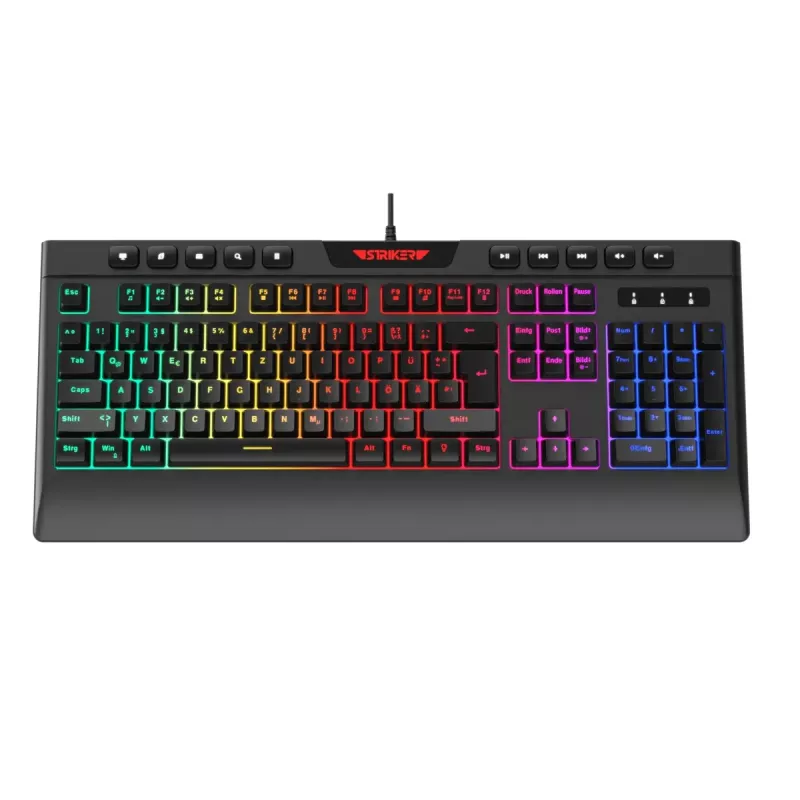 Hyrican GAMEMAX Diamond BK 7795 arvuti – AMD Ryzen 5 5500, 16 GB DDR4, 1 TB SSD, NVIDIA GeForce RTX 5050, Windows 11 Home, must