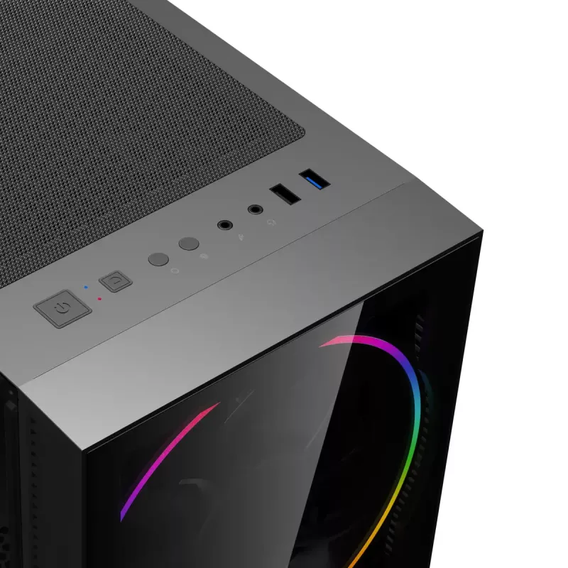 Lauaarvuti Hyrican GAMEMAX Must Hole 7811 — Intel Core i5-14400F, 16GB DDR5, 1TB SSD, GeForce RTX 5060 Ti, Windows 11
