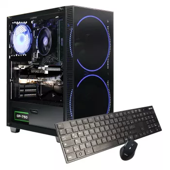 Lauaarvuti Hyrican GAMEMAX Must Hole 7811 — Intel Core i5-14400F, 16GB DDR5, 1TB SSD, GeForce RTX 5060 Ti, Windows 11