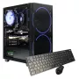 Lauaarvuti Hyrican GAMEMAX Must Hole 7811 — Intel Core i5-14400F, 16GB DDR5, 1TB SSD, GeForce RTX 5060 Ti, Windows 11