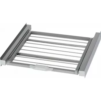 Xavax virnastuskomplekt pesumasinate ja kuivatite integreeritud pesukuivatusrest metall 610 mm 600 mm