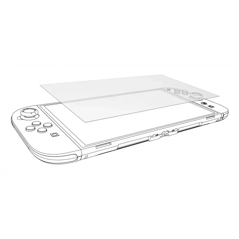 Ekraanikaitse uRage 00115534 läbipaistev Nintendo Switch 2-le
