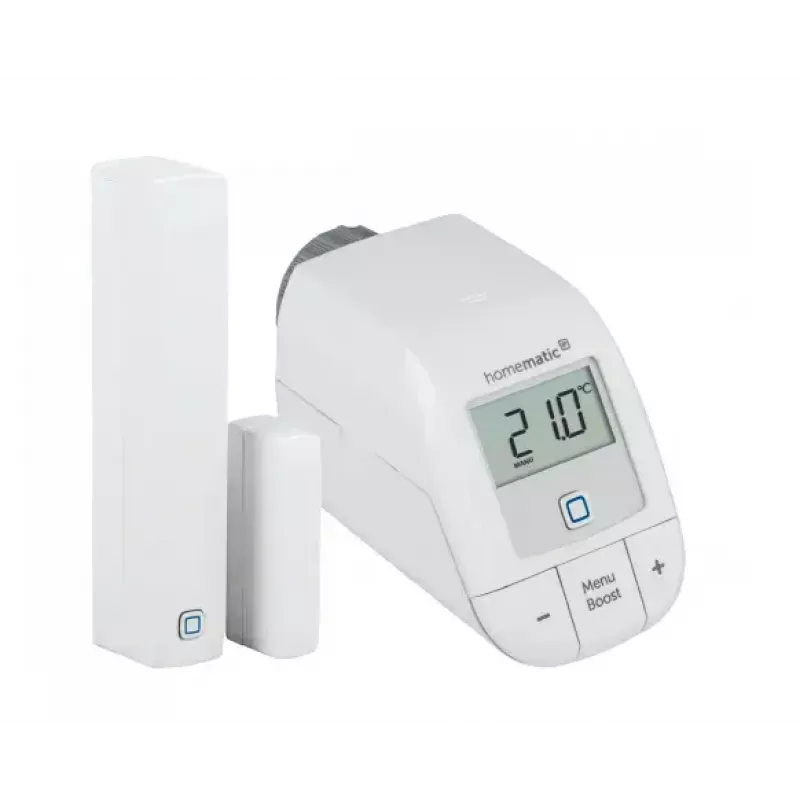 Homematic IP HmIP-SK9 küttestardikomplekt easy connect (Basic radiaatori termostaat + akna/uksekontakt)