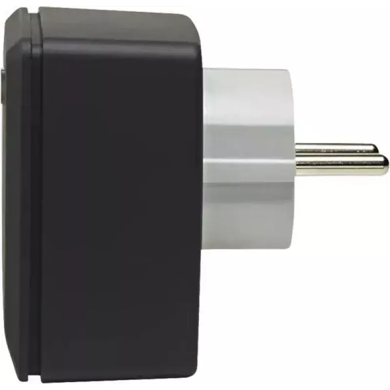 Nutipistik eQ-3 Homematic IP 161599A0, siseruumidesse, antratsiit, plastkorpus, 70×70×39 mm