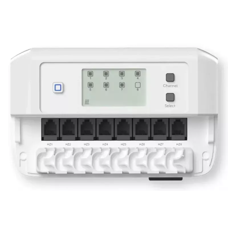 Põrandakütte kontroller 8-kanaliga mootoriga, eQ-3 Homematic IP, digitaalne termostaat (RF, AC 230 V)