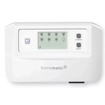 Põrandakütte kontroller 8-kanaliga mootoriga, eQ-3 Homematic IP, digitaalne termostaat (RF, AC 230 V)