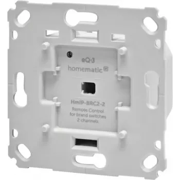 Elektrilüliti tarvik eQ-3 Homematic IP 161839A0, valge, 71×71×37 mm