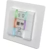 Seinalülituspaneel eQ-3 Homematic IP Wandtaster 6 nupuga plastvalge