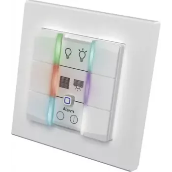 Seinalülituspaneel eQ-3 Homematic IP Wandtaster 6 nupuga plastvalge