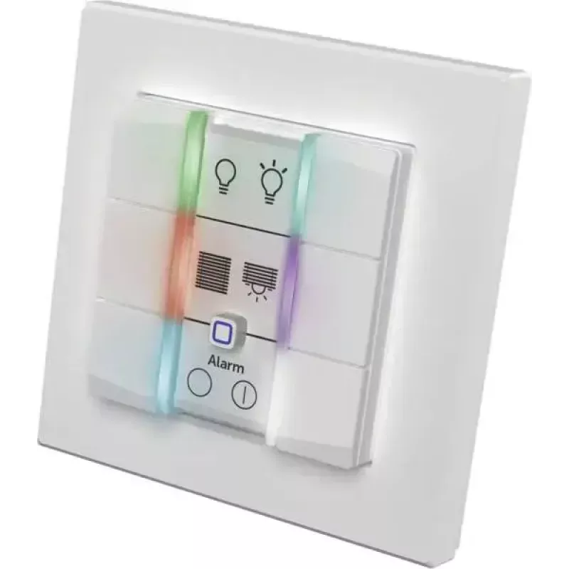 Seinalülituspaneel eQ-3 Homematic IP Wandtaster 6 nupuga plastvalge
