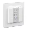 Seinalülituspaneel eQ-3 Homematic IP Wandtaster 6 nupuga plastvalge