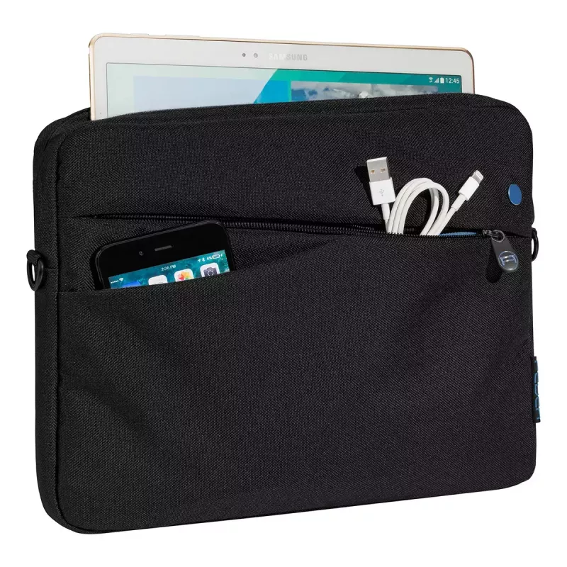 Messenger case PEDEA tahvelarvutitele kuni 32,8 cm (12,9 tolli) Must