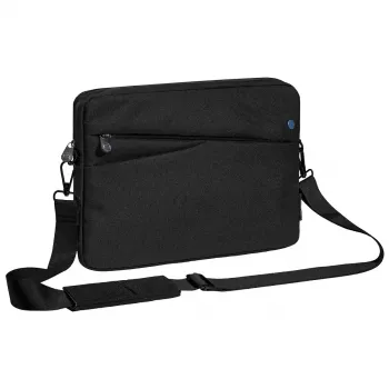 Messenger case PEDEA tahvelarvutitele kuni 32,8 cm (12,9 tolli) Must