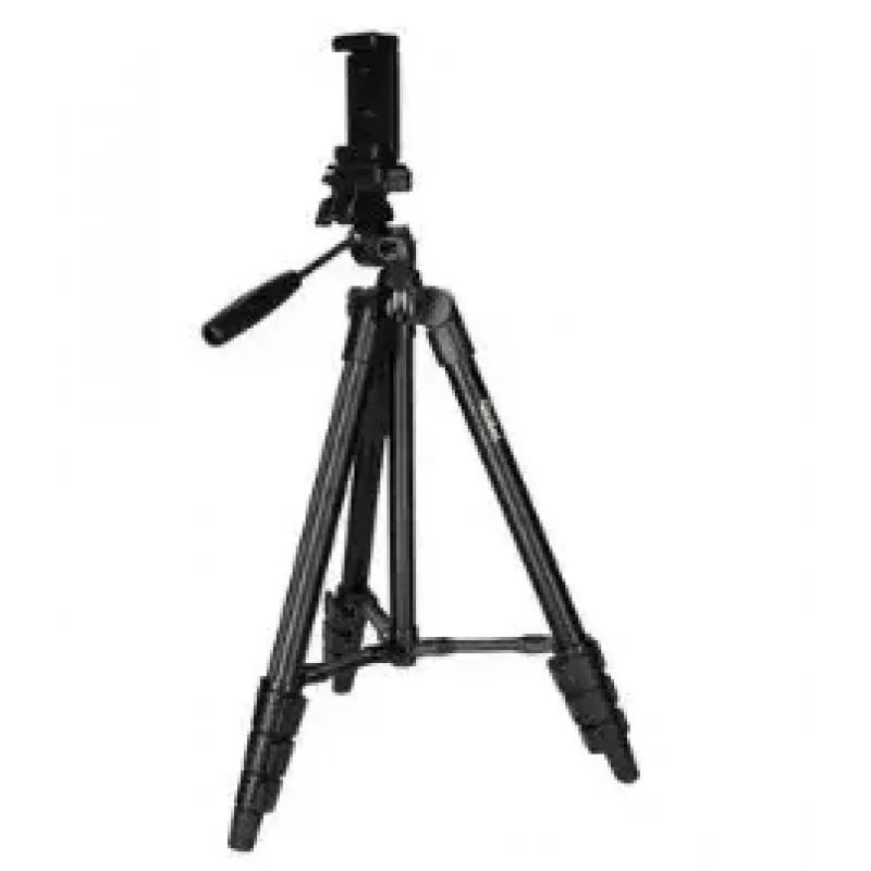 Statiiv Rollei 22638 nutitelefonile/kaamerale 3 jalga must