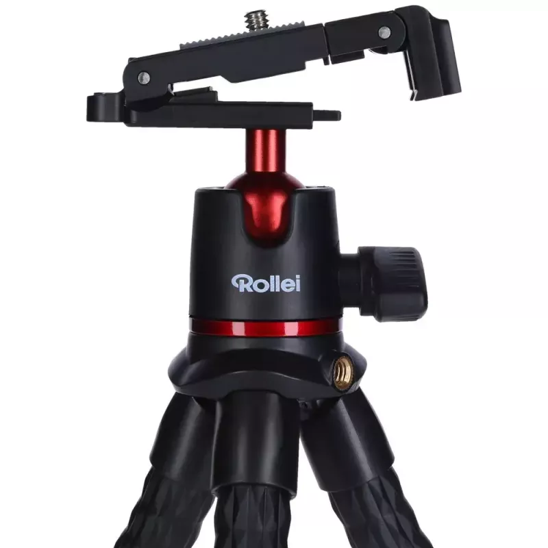 Statiiv Rollei Monkey Pod 2 nutitelefonile/digikaamerale must