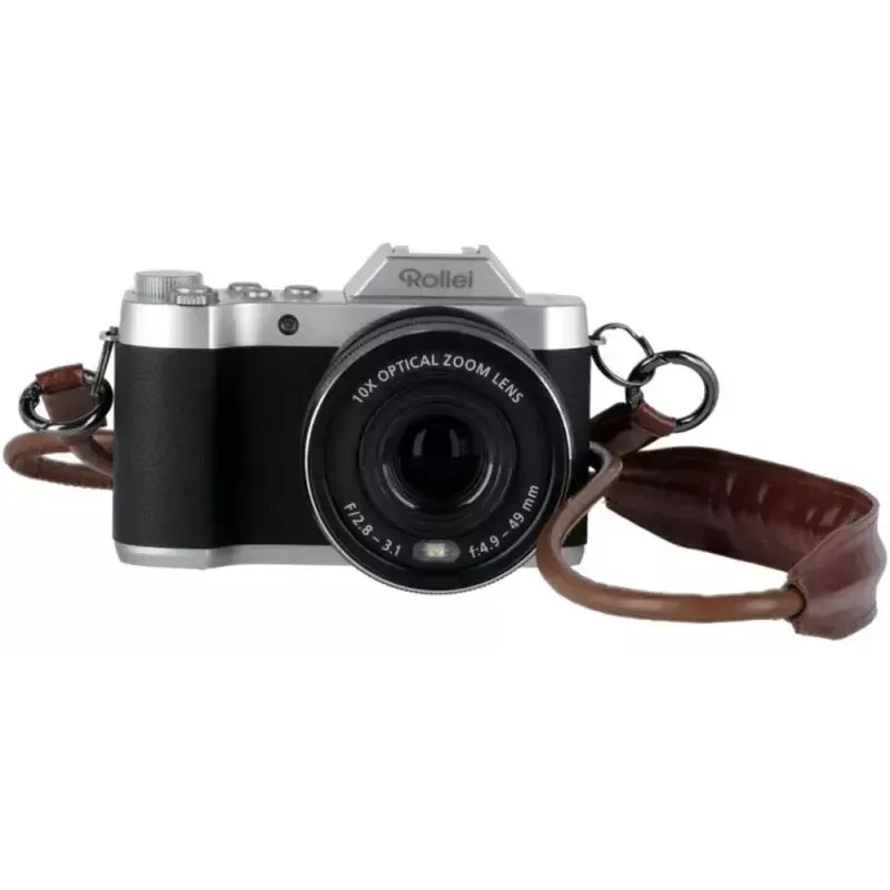 Kompaktne digikaamera Rollei Powerflex 10x Retro — 10x optiline suum, 16 MP