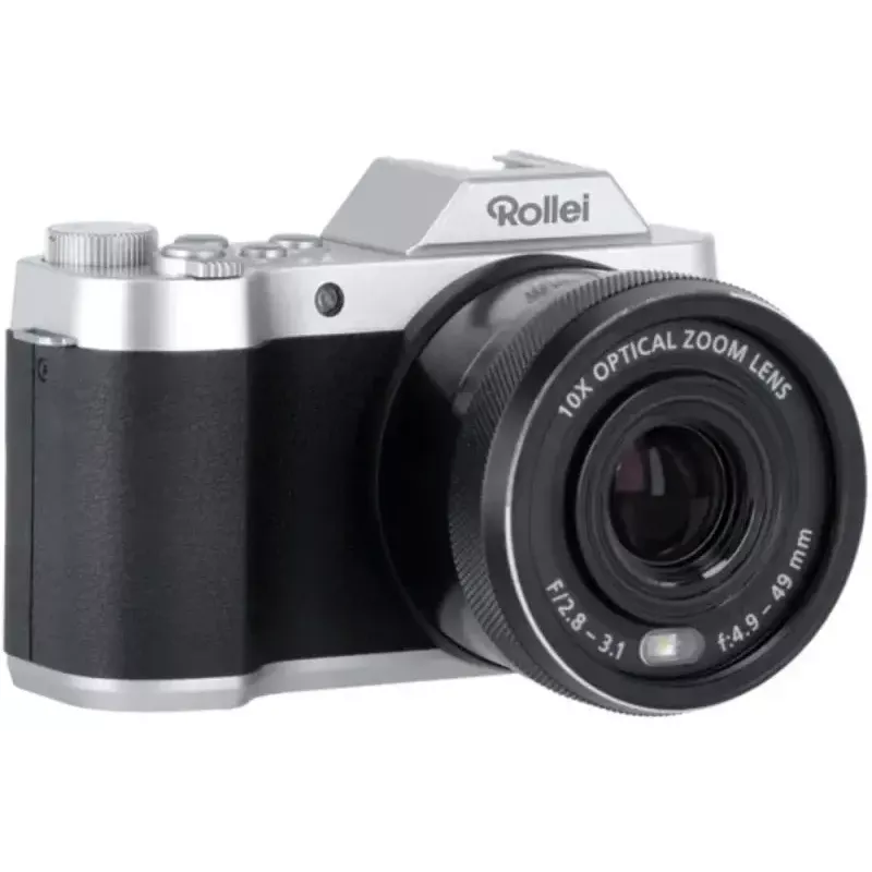 Kompaktne digikaamera Rollei Powerflex 10x Retro — 10x optiline suum, 16 MP
