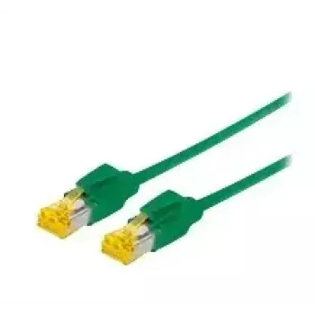Võrgukaabel Tecline 1m Cat6a S/FTP roheline