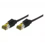 EXC Patch RJ45 S/FTP CAT 7 LSOH Snagless Must 20m võrgukaabel