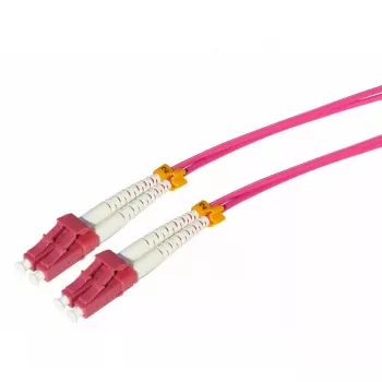Fiiberoptiline kaabel Tecline 798SS00 SC OM4 0,5 m roosa ja violetne