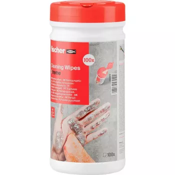 Puhastuslapid FISCHER mudel 567456 — pakendis 50 lappi