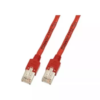 Võrgukaabel EFB Elektronik K8703.1 RJ-45 Cat5e 1 m Punane