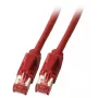 Võrgukaabel EFB Elektronik K8708RT.10 Punane 10 m Cat6a S/FTP