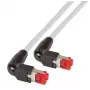 Networking kaabel EFB Elektronik K4137GR.15 RJ-45 Cat6a 15m hall
