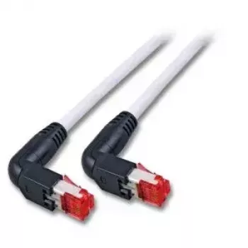 Võrgukaabel EFB Elektronik RJ45 90°S/STP Cat6 RJ-45 Cat7 3 m Hall