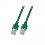 Võrgukaabel EFB Elektronik K8013.0,50 RJ-45 Cat5e 0,5 m roheline
