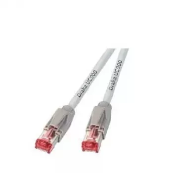 Võrgukaabel EFB Elektronik Cat.6a HiroseTM21 RJ-45 Cat6a 10 m Hall