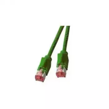 Võrgukaabel EFB Elektronik RJ45 S/FTP Cat6a RJ-45 Cat6a 0,5 m roheline