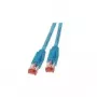 Võrgukaabel EFB Elektronik 1m RJ-45 Cat6a sinine