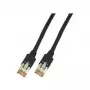 Võrgukaabel EFB Elektronik K8072.15 RJ-45 Cat5e 15 m Must