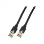 Võrgukaabel EFB Elektronik K8072.2 RJ-45 Cat5e 2 m Must