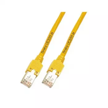 Võrgukaabel EFB Elektronik K8075.1 RJ-45 Cat5e 1m Kollane