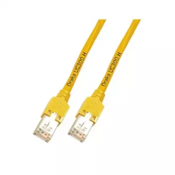 Võrgukaabel EFB Elektronik K8075.7,5 RJ-45 Cat5e 7.5 m kollane