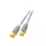 Networking kaabel EFB Elektronik K8560GR.10 RJ45 Cat6a 10m hall